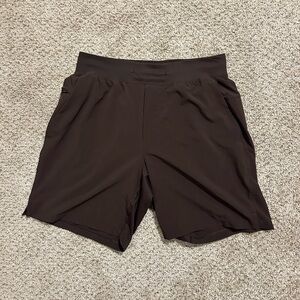 Mens Zeroed In Brown Lululemon Shorts